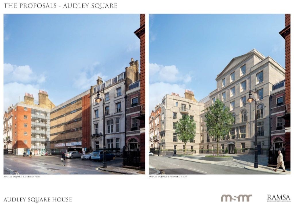 Audley Square House Mayfair 6 fl U/C SkyscraperCity Forum